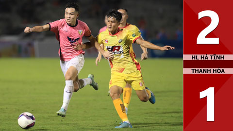 VIDEO bàn thắng HL Hà Tĩnh vs Thanh Hóa: 2-1 (Vòng 26 V.League 2022)