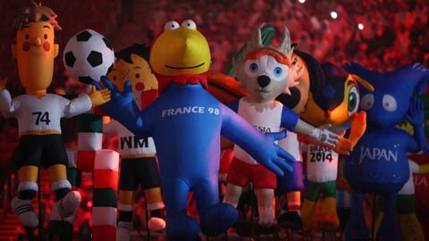 Lễ khai mạc World Cup 2022: Bữa tiệc âm nhạc đầy màu sắc