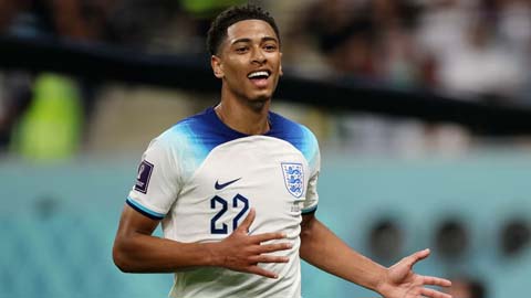 Thần đồng Jude Bellingham thi đấu xuất sắc thế nào trước Iran