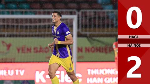 VIDEO bàn thắng HAGL vs Hà Nội FC:  0-2 (Bán kết Cúp Quốc gia 2022)