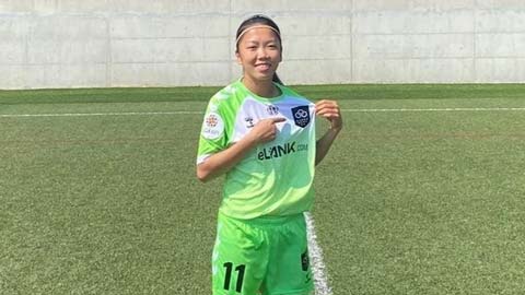 Huỳnh Như gây sốt khi lại lập cú đúp cho Lank FC 