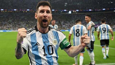 Messi lập 'kỷ lục khó tin' ở sân chơi World Cup