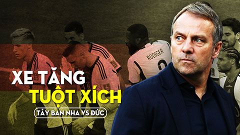 Tây Ban Nha vs Đức: “Xe tăng” tuột xích?