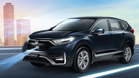 Nhận ngay ưu đãi 100% lệ phí trước bạ khi mua Honda CR-V 