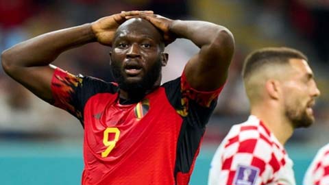 Cạn lời trước những pha bỏ lỡ không tưởng của Lukaku trước Croatia