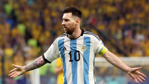 Messi lập kỷ lục chưa từng có trong lịch sử World Cup sau trận thắng Australia