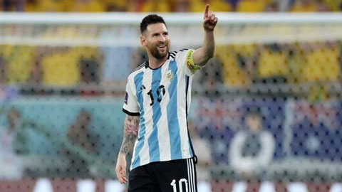 Messi thi đấu đỉnh cao thế nào trước Australia