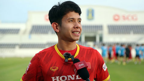 Hồng Duy: Tôi không ngại cạnh tranh với các cầu thủ trẻ ở ĐT Việt Nam
