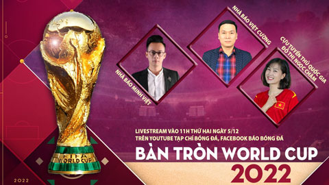 Bàn tròn World Cup: Thử thách cực đại cho những niềm tự hào châu Á - Hàn Quốc và Nhật Bản