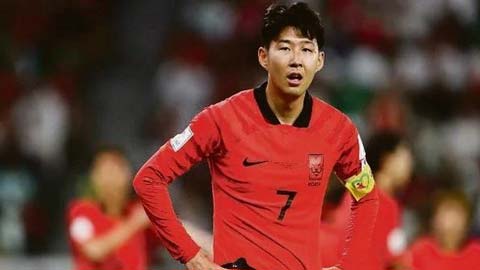 Son Heung-min vẫn làm CĐV Hàn Quốc tan chảy khi trả lời phỏng vấn sau trận thua Brazil