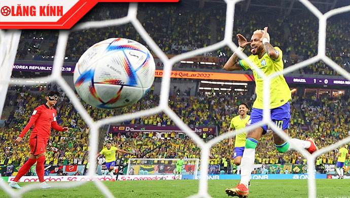 Đừng quan tâm Roy Keane chỉ trích, Brazil hãy cứ nhảy nhót ăn mừng!