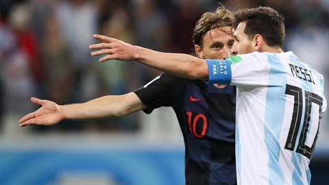Modric: Croatia sẽ làm mọi thứ để ngăn Messi