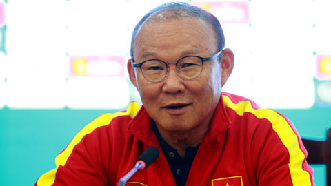 HLV Park Hang Seo: 'ĐT Việt Nam đâu còn bài để giấu! Đá đẹp mà thua thì ai chịu trách nhiệm?