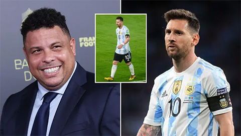 Huyền thoại Ronaldo béo: Tôi sẽ là người đạo đức giả nếu muốn Argentina vô địch World Cup