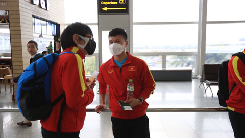 Phan Văn Đức và Tiến Dũng không sang Lào cùng ĐT Việt Nam tham dự AFF Cup 2022
