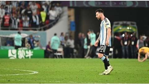 Messi đi bộ bao nhiêu km khi thi đấu ở World Cup 2022?