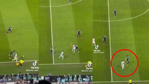 Messi tiên tri trước bàn thắng vào lưới Argentina