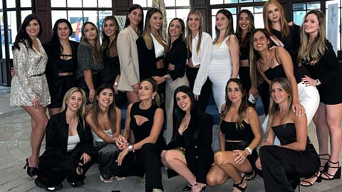 Các nàng WAGs của ĐT Argentina cam kết cùng làm 1 điều đặc biệt