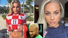 Giải sầu, Neymar ‘like’ ảnh nữ cầu thủ đẹp nhất thế giới