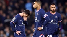 Neymar phớt lờ Mbappe chúc mừng Messi vô địch World Cup