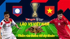 Thần rùa dự đoán AFF Cup 2022: Việt Nam vs Lào