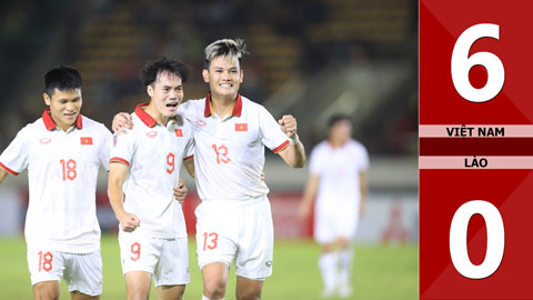 VIDEO bàn thắng Việt Nam vs Lào: 6-0 (Bảng B - AFF Cup 2022)