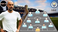Man City sẽ dùng đội hình khủng cỡ nào trước Leeds