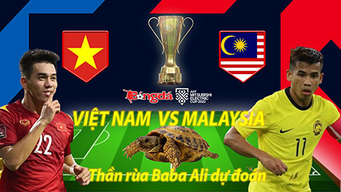 Thần rùa dự đoán AFF Cup 2022: Việt Nam vs Malaysia