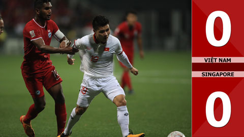 VIDEO bàn thắng Việt Nam vs Singapore: 0-0 (Bảng B - AFF Cup 2022)