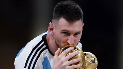 Đội hình 11 cầu thủ xuất sắc nhất thế giới 2022: Không thể thiếu Messi
