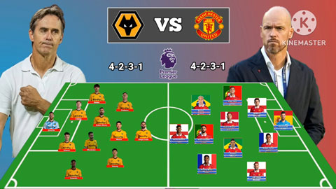 Soi đội hình ra sân của Wolves vs MU