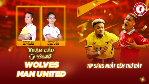 Trận cầu vàng: MU hay Wolves sẽ mang niềm vui đến cho nhà đầu tư