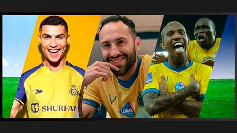 Ronaldo và những ngôi sao đang thi đấu tại Saudi Arabia
