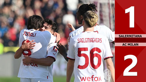 VIDEO bàn thắng Salernitana vs AC Milan: 1-2 (Vòng 16 Serie A 2022/23)