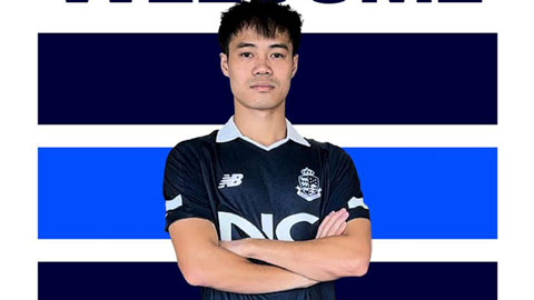 Video Văn Toàn gửi lời chào tới CĐV của Seoul E-Land FC