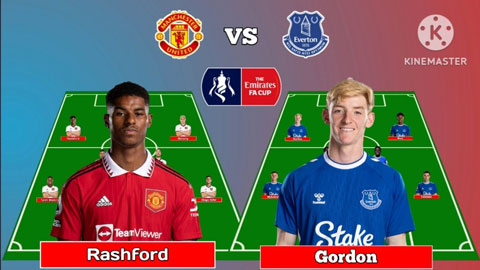 Soi đội hình thi đấu của MU vs Everton tại vòng 3 FA Cup