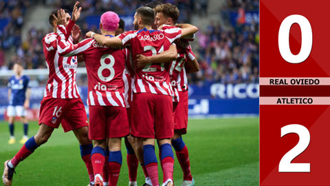 VIDEO bàn thắng Real Oviedo vs Atletico: 0-2 (Vòng 1/16 Cúp nhà vua TBN 2022/23)