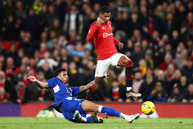 Rashford thăng hoa và MU có vé đi tiếp - Bongdaplus.vn