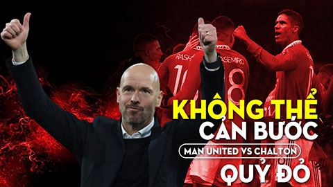 MU vs Charlton: Không thể cản bước Quỷ đỏ