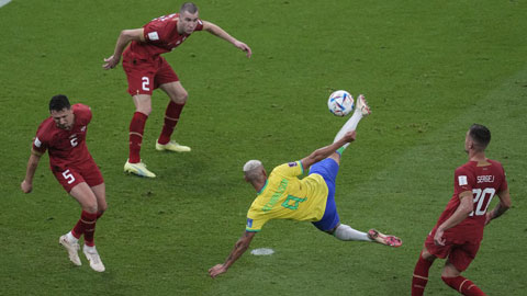 Chiêm ngưỡng 11 siêu phẩm được FIFA công bố tranh giải Puskas 2022