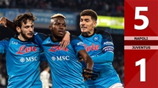 VIDEO bàn thắng Napoli vs Juventus: 5-1 (Vòng 18 Serie A 2022/23)