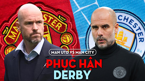 MU vs Man City: Phục hận ở trận derby thành Manchester