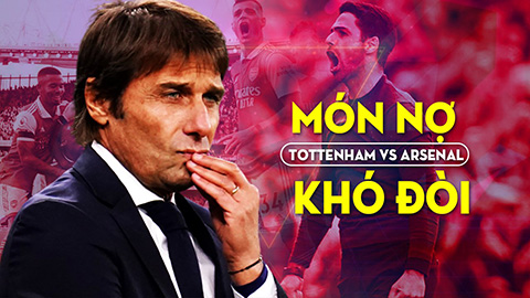 VIDEO Tip - Tottenham vs Arsenal: Món nợ khó đòi