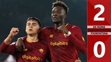 VIDEO bàn thắng AS Roma vs Fiorentina: 2-0 (Vòng 18 Serie A 2022/23)