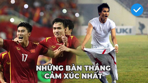 Top 10 bàn thắng cảm xúc bậc nhất lấy đi những giọt nước mắt của NHM Việt Nam