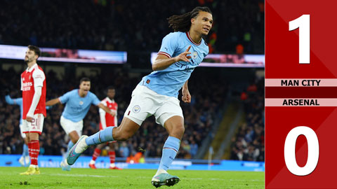 VIDEO bàn thắng Man City vs Arsenal: 1-0 (Vòng 4 FA Cup 2022/23)