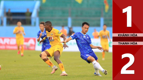VIDEO bàn thắng Khánh Hòa vs Thanh Hóa: 1-2 (Vòng 1 V.League 2023)