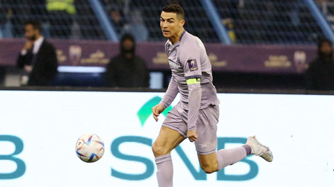 Cận cảnh bàn thắng đầu tiên của Ronaldo cho Al Nassr