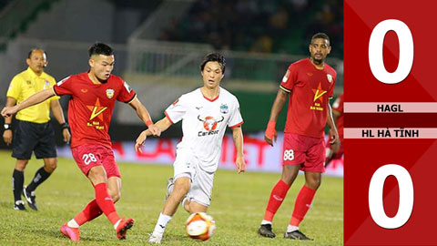 VIDEO bàn thắng HAGL vs HL Hà Tĩnh: 0-0 (Vòng 1 V.League 2023)