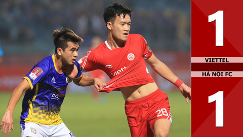 VIDEO bàn thắng Viettel vs Hà Nội FC: 1-1 (Vòng 1 V.League 2023)